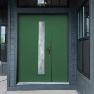 DZ 21 to nowoczesne drzwi które spradzą się w nowoczesnej architekturze jak i kameralnym budownictwie