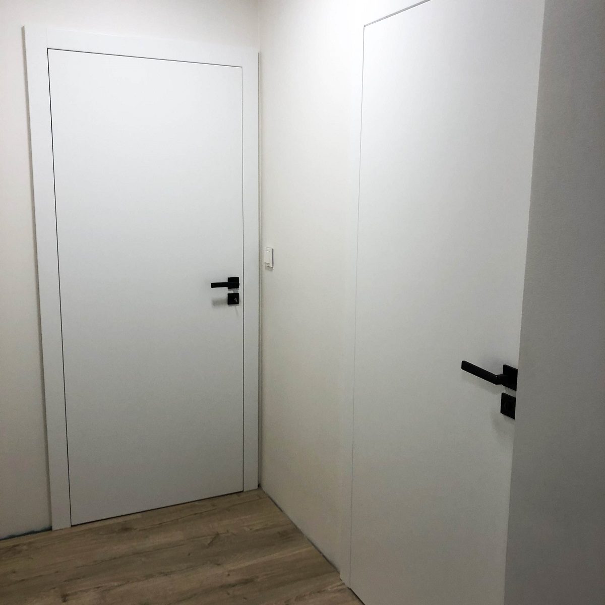 Drzwi DW 1. to minimalistyczna i praktyczna propozycja drzwi do nowoczesnych wnętrz.